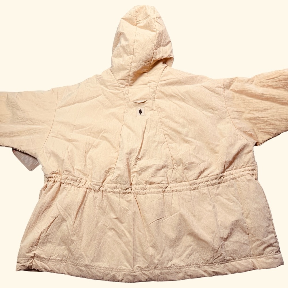 New $248 Free People Billie Boxy Lightweight Insulated Nectar Jacket Size M/L - Picture 4 of 13